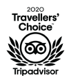 Travellers'Choice Tripadvisor 2020
